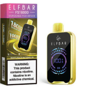 ELF BAR Mango Peach Watermelon 18000