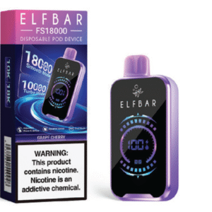 ELF BAR Grape Cherry 18000