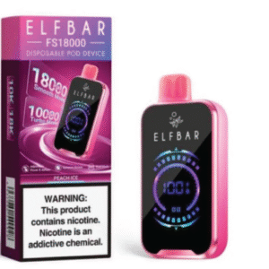 ELF BAR Peach Ice 18000