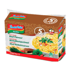 Indomie Noodle Beef 70gr 5pack