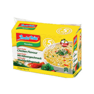 Indomie Noodle Chicken 70gr 5pack
